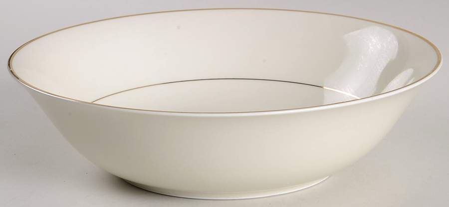 FCJ19 9" Round Vegetable Bowl by Fine China of Japan-1