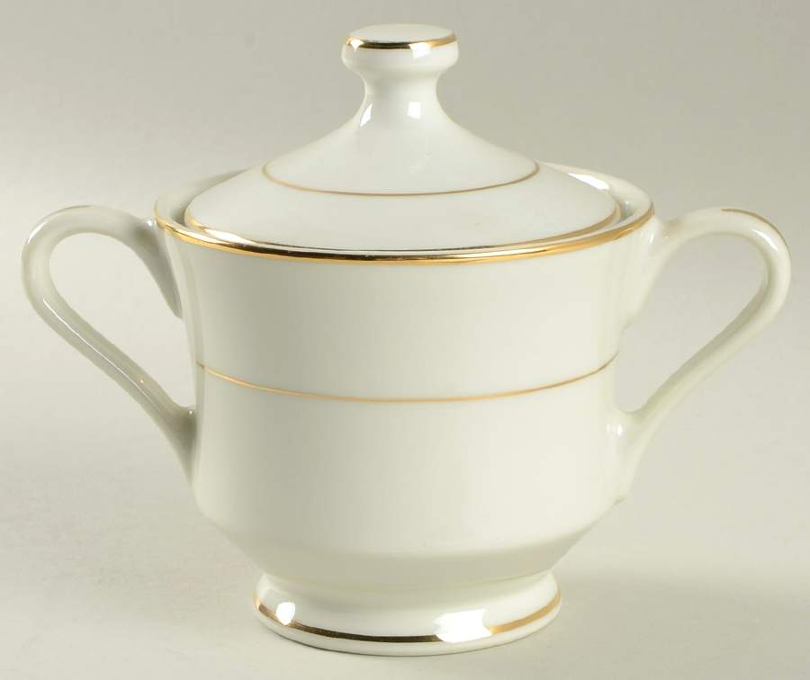 FCJ19 Sugar Bowl & Lid by Fine China of Japan-1