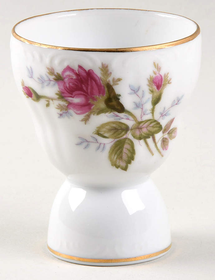 Royal Rose Double Egg Cup by Fine China of Japan-1