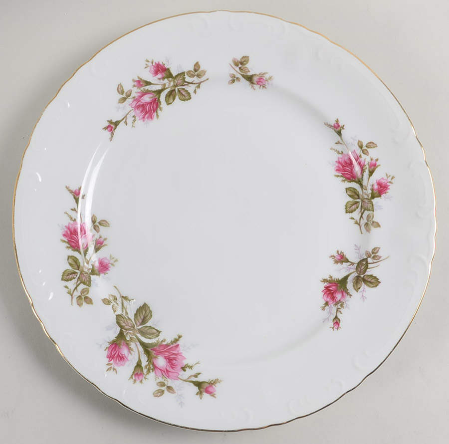 Royal Rose 12" Chop Plate (Round Platter) by Fine China of Japan-1