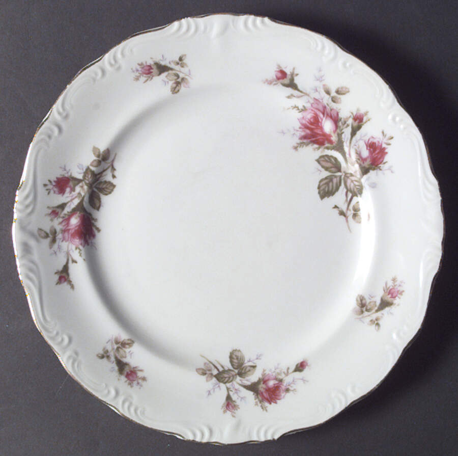 Royal Rose Dinner Plate by Fine China of Japan-1
