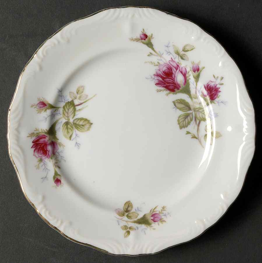 Royal Rose Bread & Butter Plate by Fine China of Japan-1