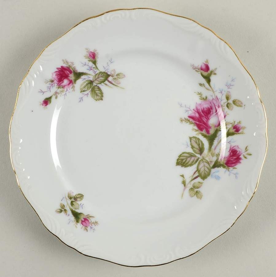 Royal Rose Salad Plate by Fine China of Japan-1
