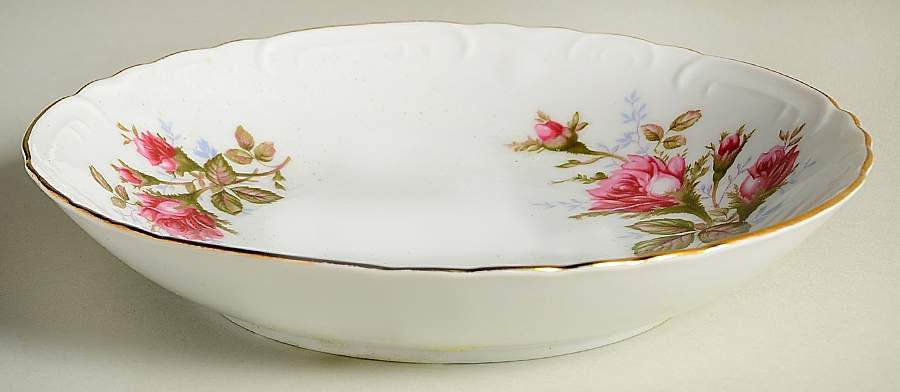 Royal Rose Coupe Soup Bowl by Fine China of Japan-1