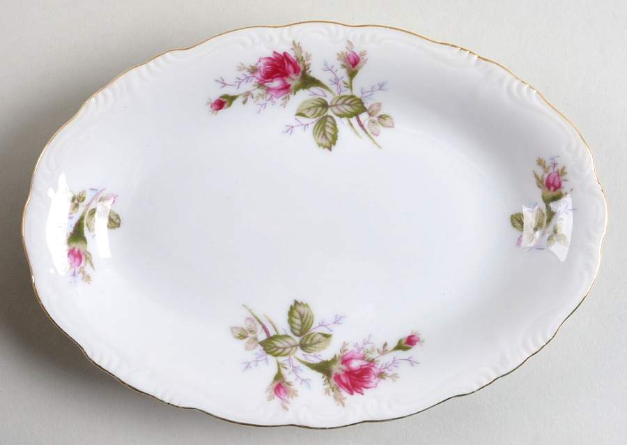 Royal Rose Relish/Gravy Underplate by Fine China of Japan-1