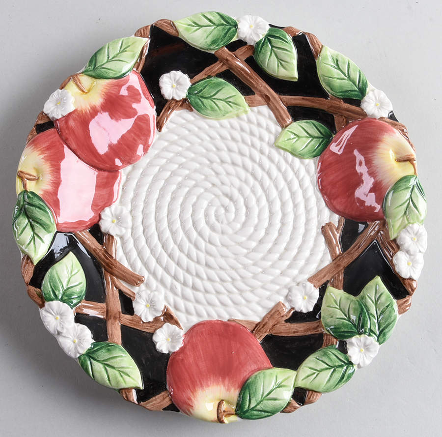 Mediterranean Fruit Salad Plate by Fitz & Floyd-1