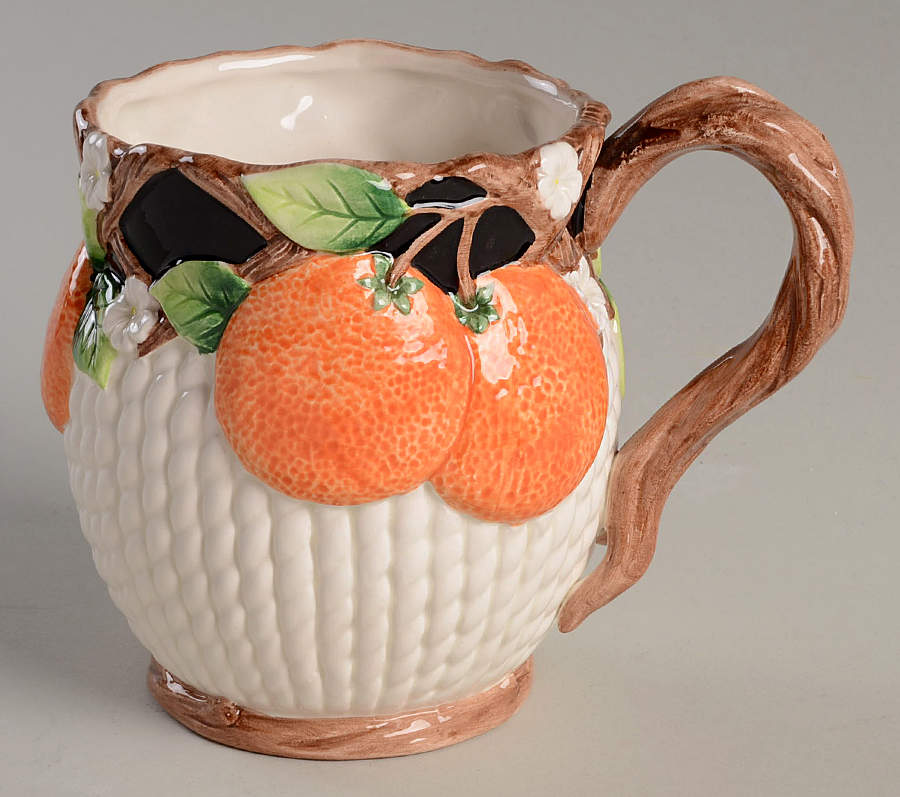 Mediterranean Fruit Mug by Fitz & Floyd-1