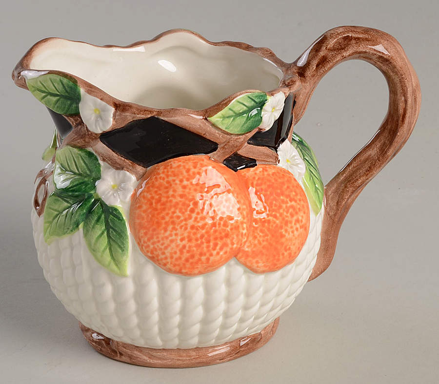 Mediterranean Fruit Creamer by Fitz & Floyd-1