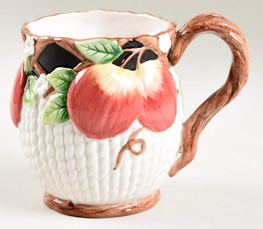Mediterranean Fruit Mug by Fitz & Floyd-1