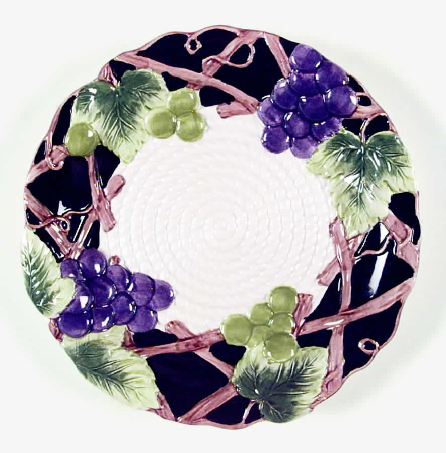 Mediterranean Fruit Salad Plate by Fitz & Floyd-1