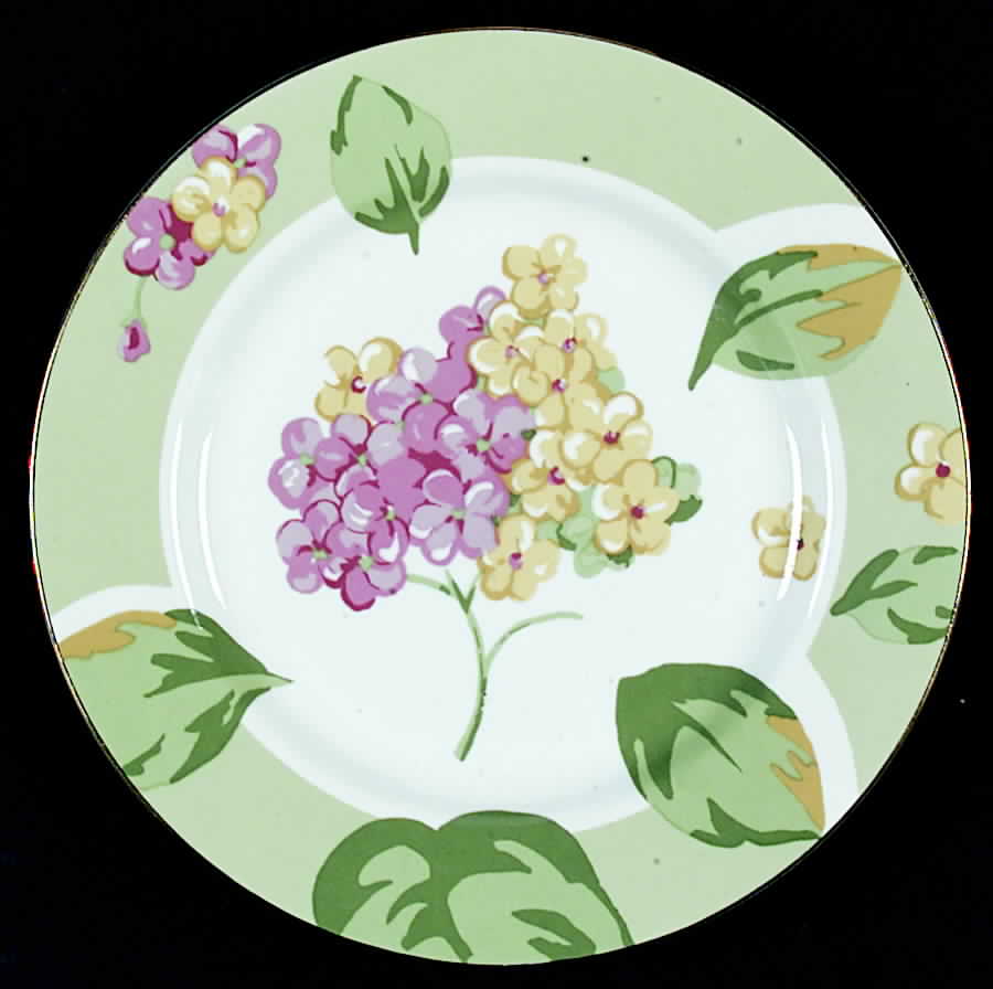 Hydrangea Salad Plate by Fairfield-1
