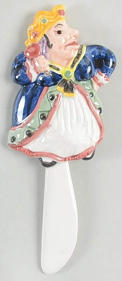 Wonderland Canape Spreader by Fitz & Floyd-1