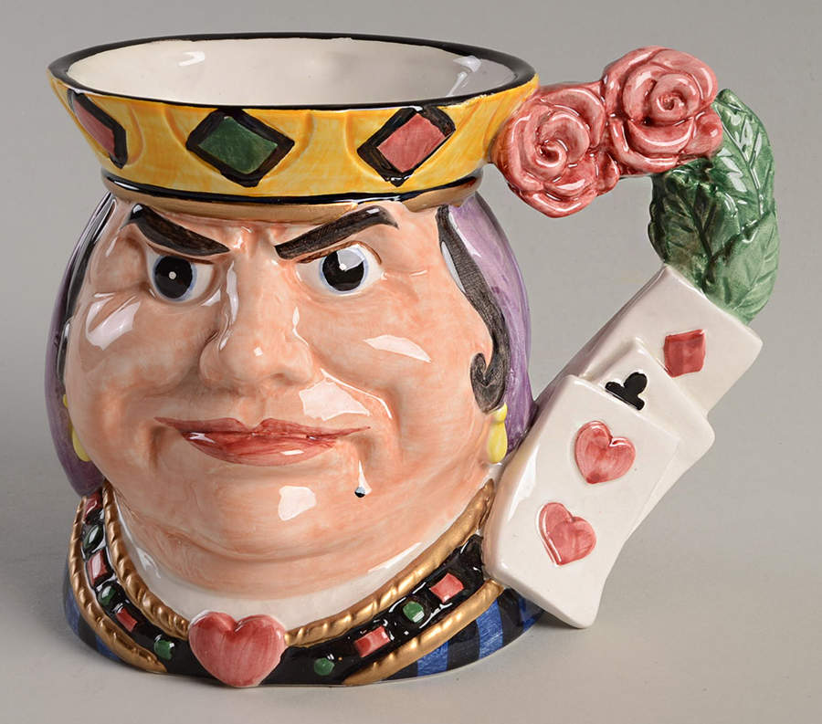 Wonderland Mug by Fitz & Floyd-1