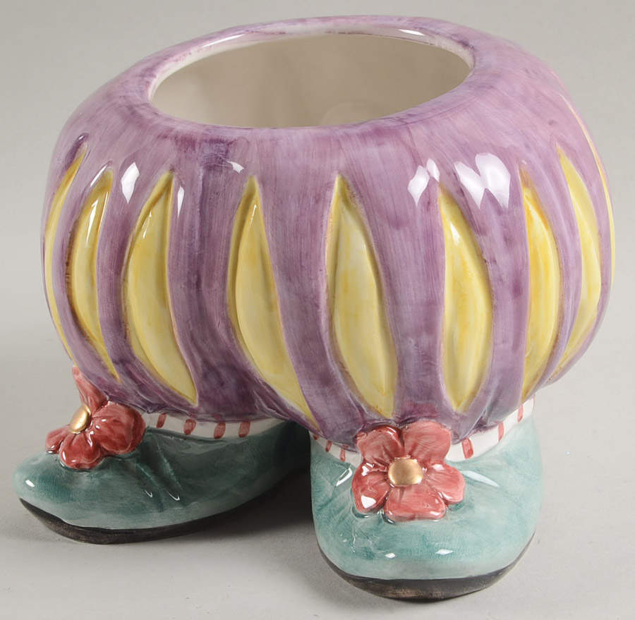 Wonderland Candy Jar No Lid by Fitz & Floyd-1