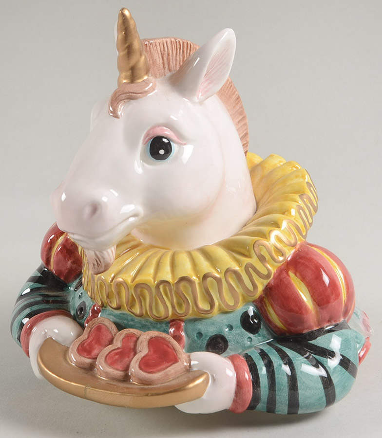 Wonderland Lid for Candy Jar by Fitz & Floyd-1