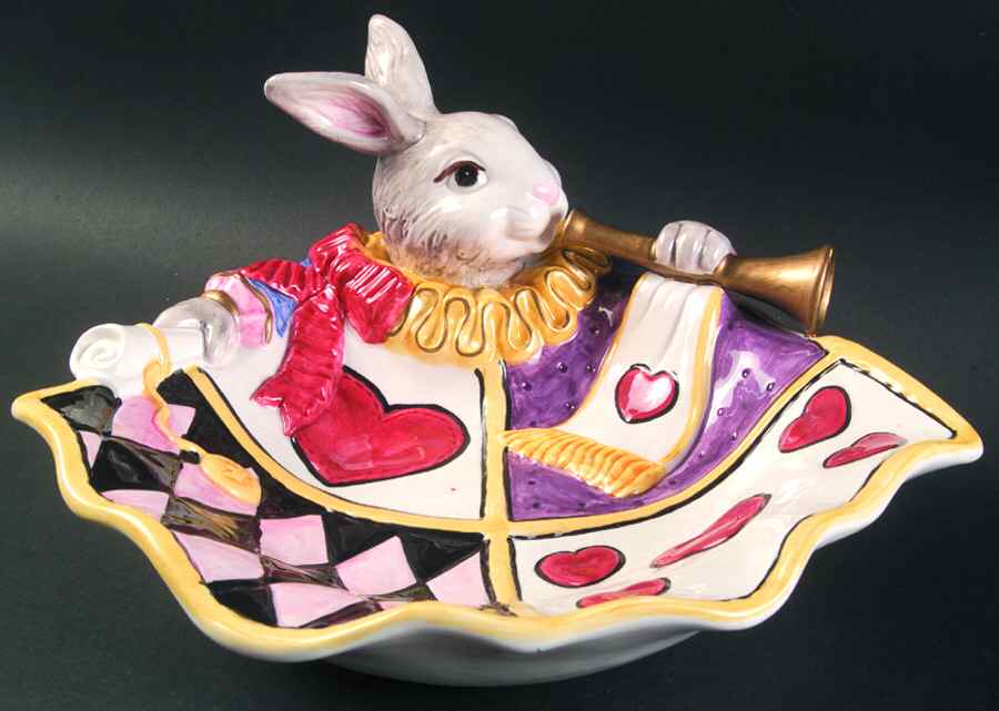 Wonderland Figural Server by Fitz & Floyd-1