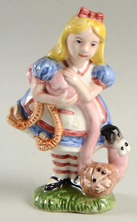 Wonderland Figurine by Fitz & Floyd-1