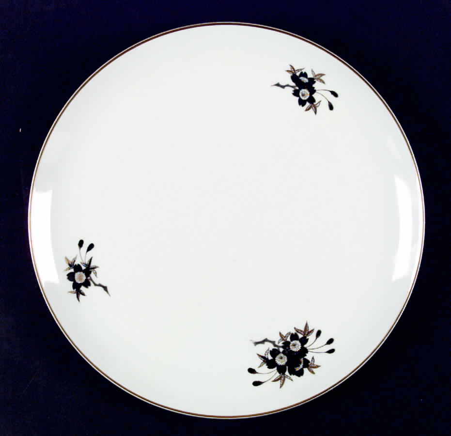 FUK22 Dinner Plate by Fukagawa-1