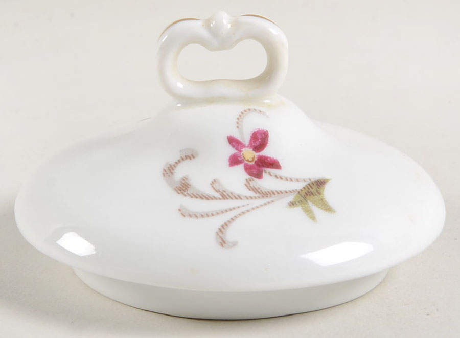 Summer Garden Lid for Sugar Bowl by Favolina-Karolina-1