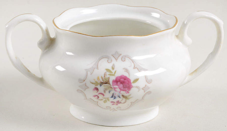 Summer Garden Sugar Bowl No Lid by Favolina-Karolina-1