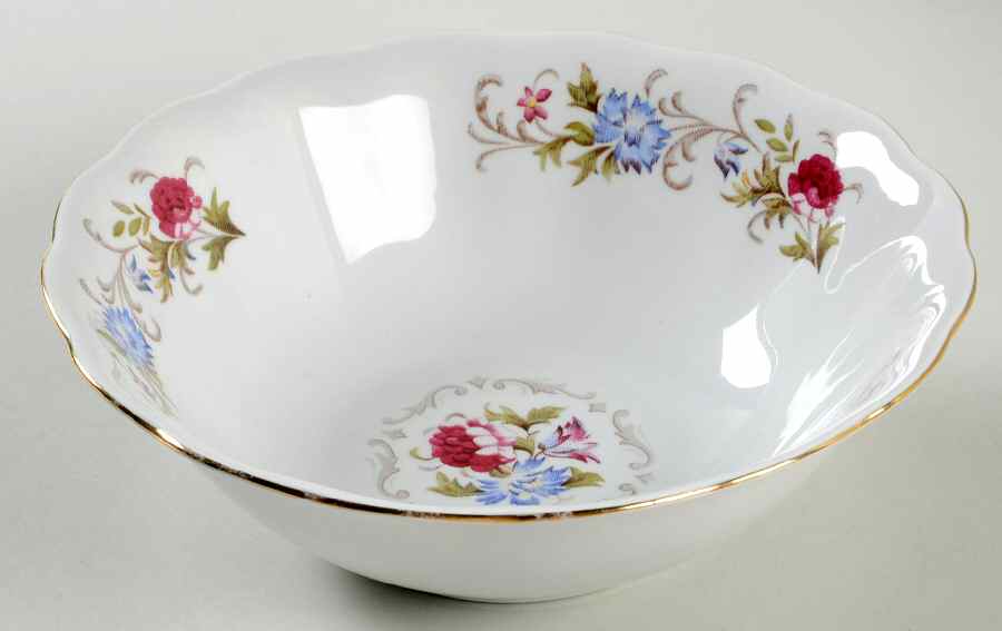 Summer Garden 9" Round Vegetable Bowl by Favolina-Karolina-1