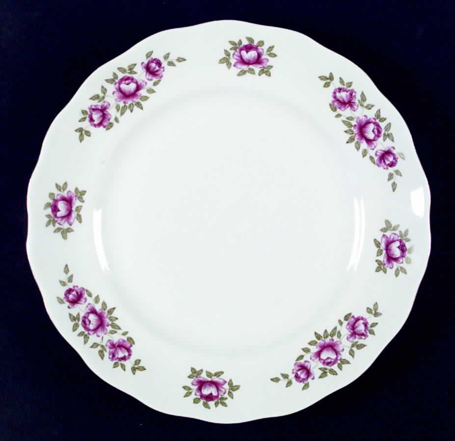 Avon Roses Dinner Plate by Favolina-Karolina-1