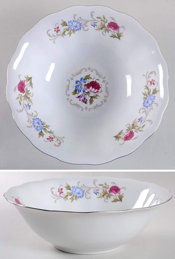 Summer Garden 9" Round Vegetable Bowl by Favolina-Karolina-1