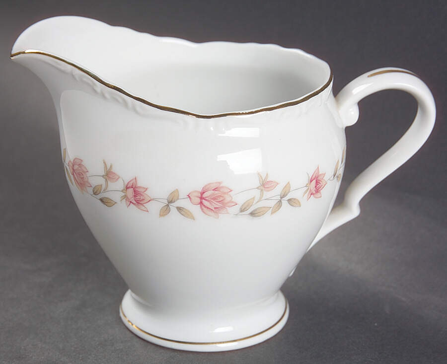 Eternal Rose Creamer by Fine China of Japan-1