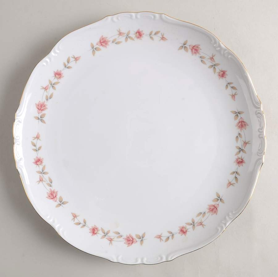 Eternal Rose 12" Chop Plate (Round Platter) by Fine China of Japan-1