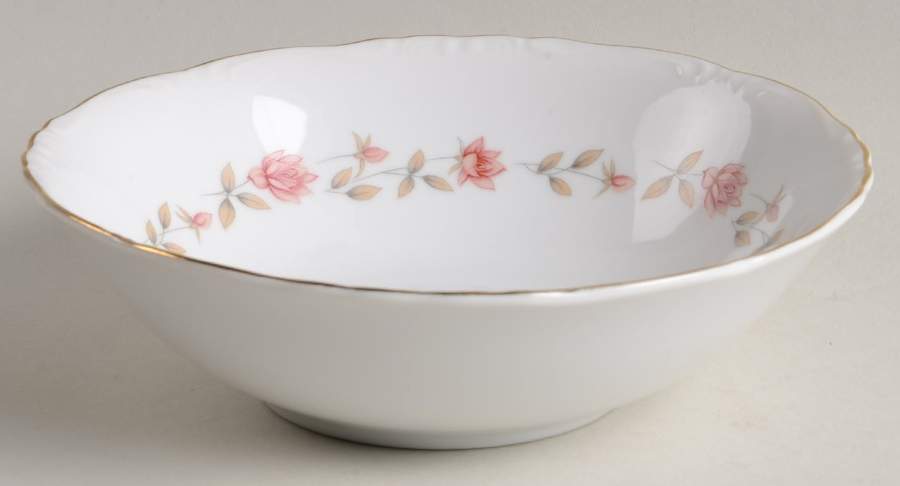 Eternal Rose Coupe Cereal Bowl by Fine China of Japan-1