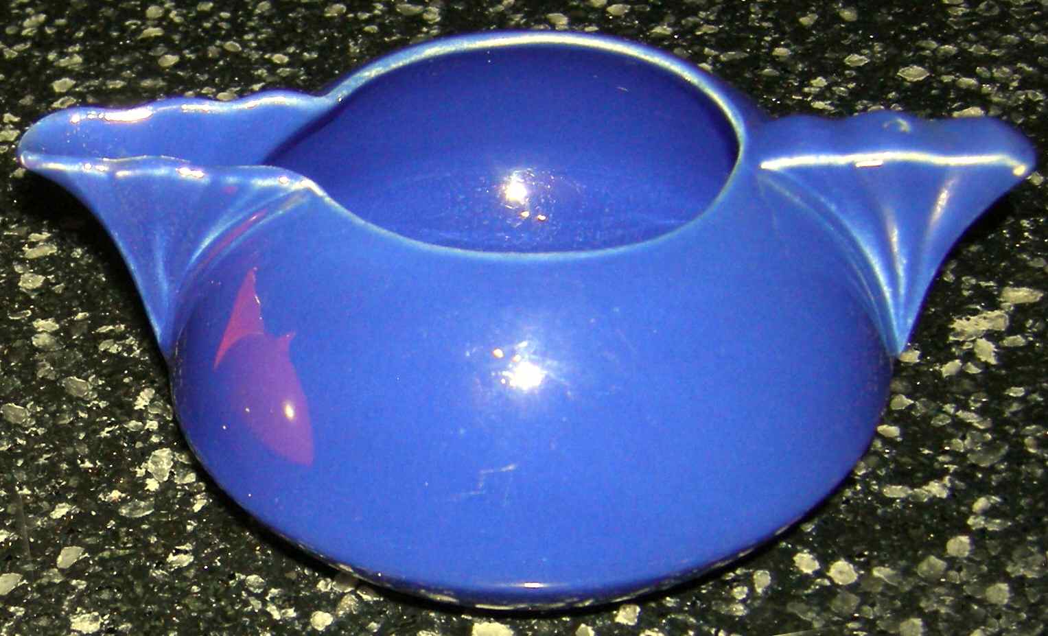 Romany Cobalt Creamer by French Saxon-1