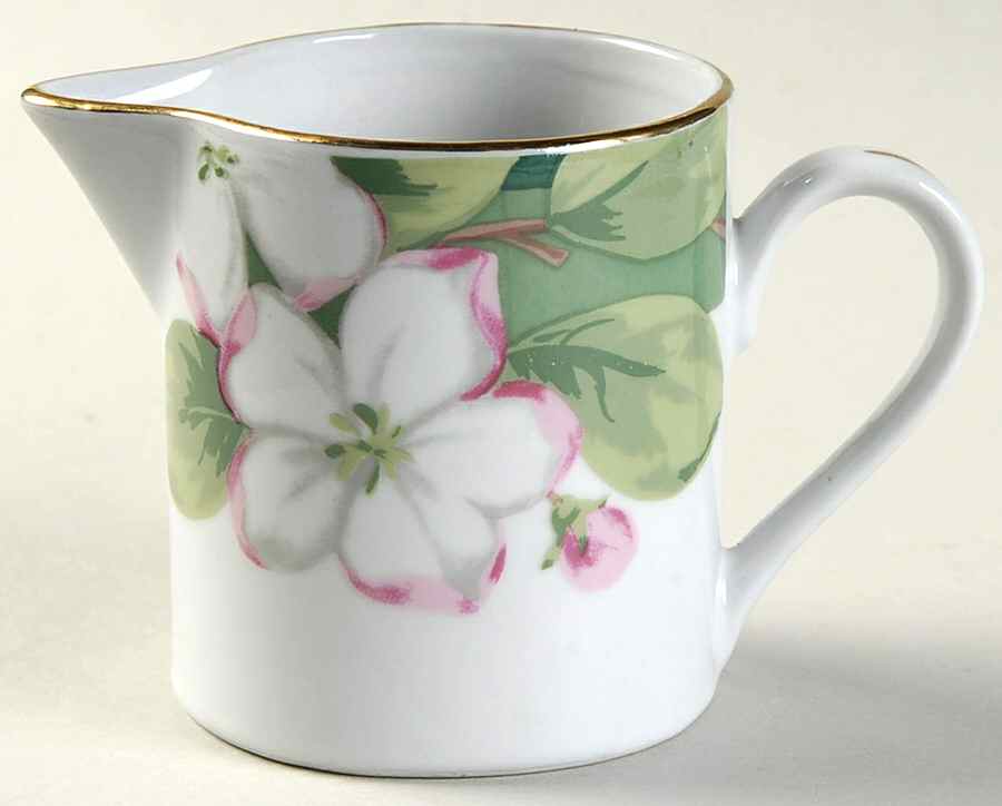 Apple Blossom Creamer by Fairfield-1