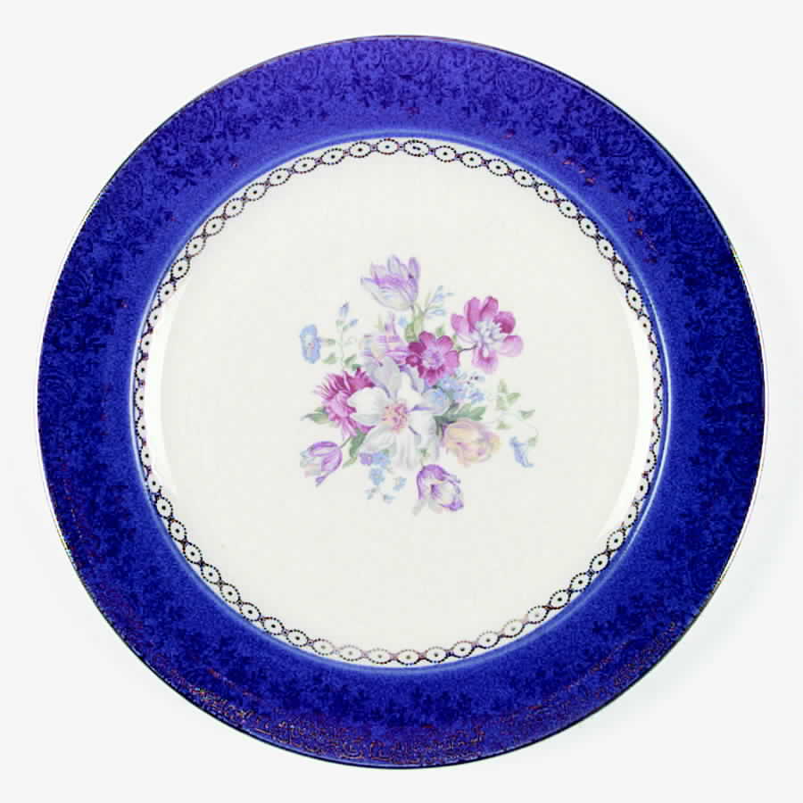 FSX51 Dinner Plate by French Saxon-1