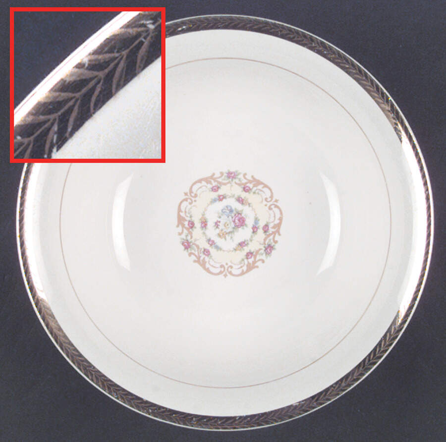 FSX52 9" Round Vegetable Bowl by French Saxon-1