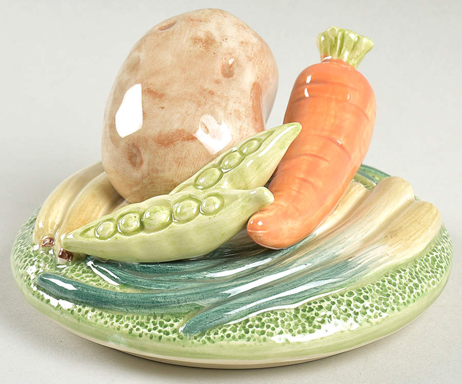 Kitchen Harvest Lid for Soup Bowl Set by Fitz and Floyd-1
