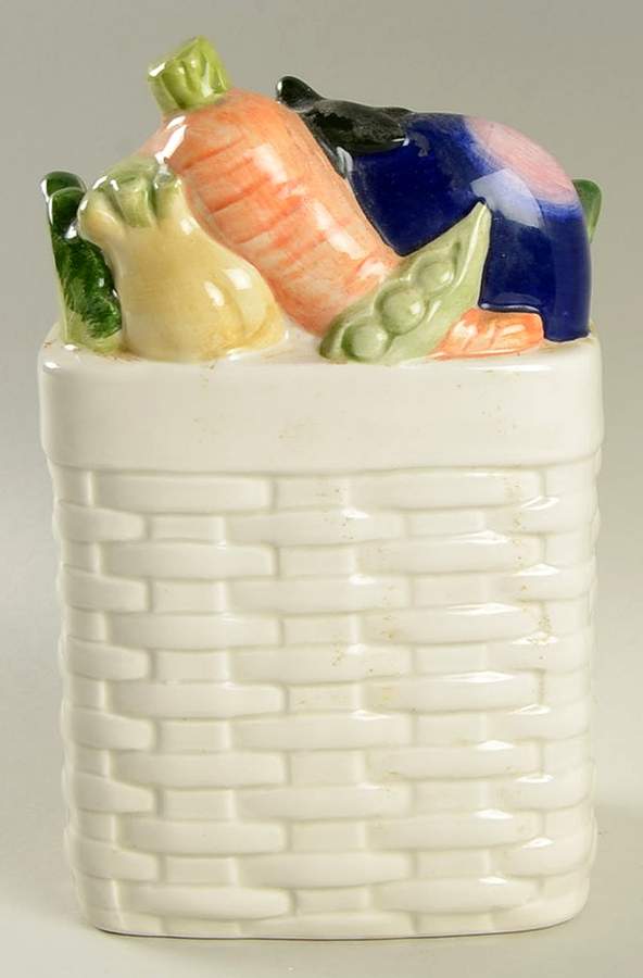 Kitchen Harvest Utensil Holder by Fitz and Floyd-1