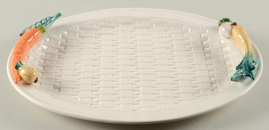 Kitchen Harvest Underplate for Tureen by Fitz and Floyd-1