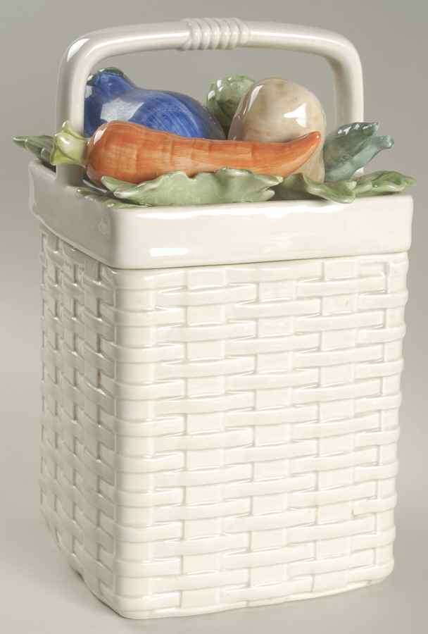 Kitchen Harvest Extra Large Canister & Lid by Fitz and Floyd-1