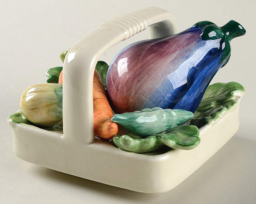 Kitchen Harvest Lid for Small Canister by Fitz and Floyd-1
