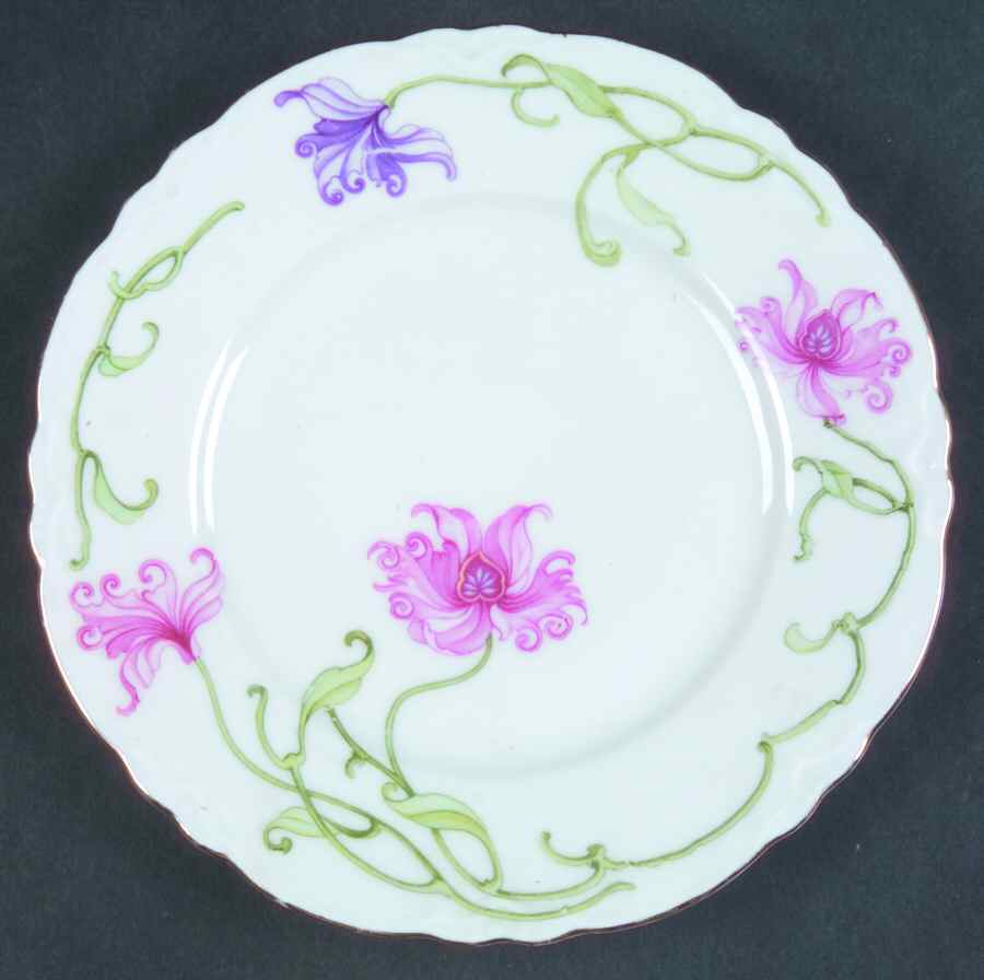 01076 Bread & Butter Plate by Fraureuth-1