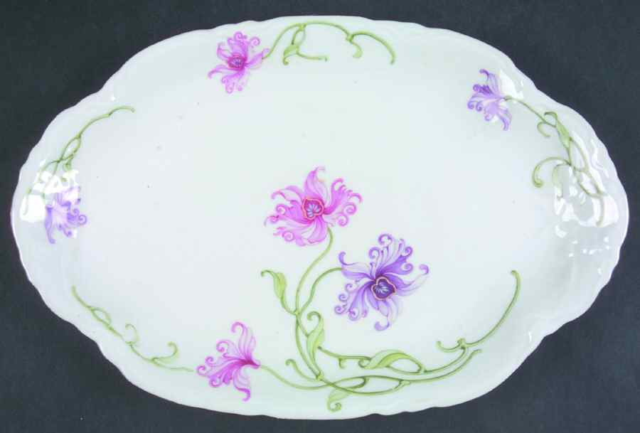 01076 11" Oval Serving Platter by Fraureuth-1