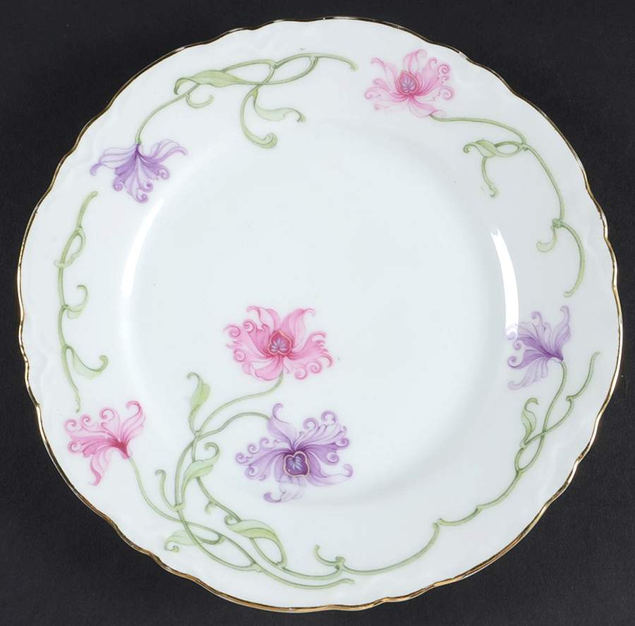 01076 Salad Plate by Fraureuth-1