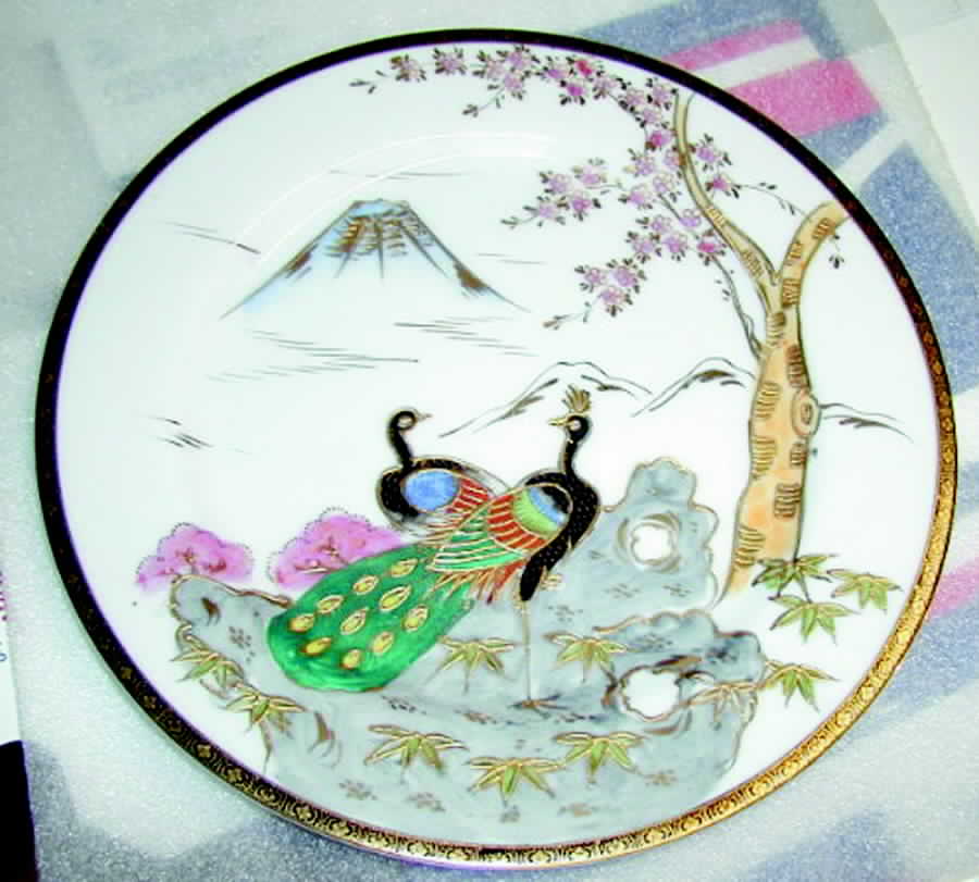FUJ7 Dinner Plate by Fuji-1