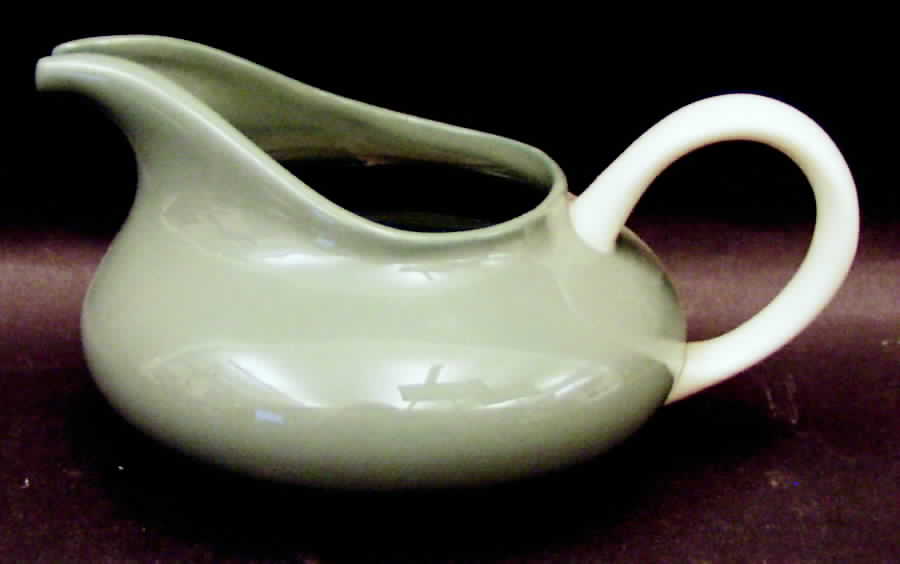 Spruce (No Trim)  Creamer by Franciscan-1