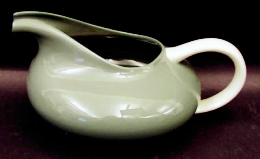 Spruce (No Trim)  Gravy Boat by Franciscan-1