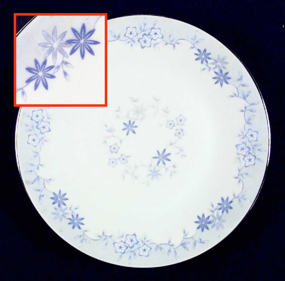 Rhapsody Salad Plate by Forest-1