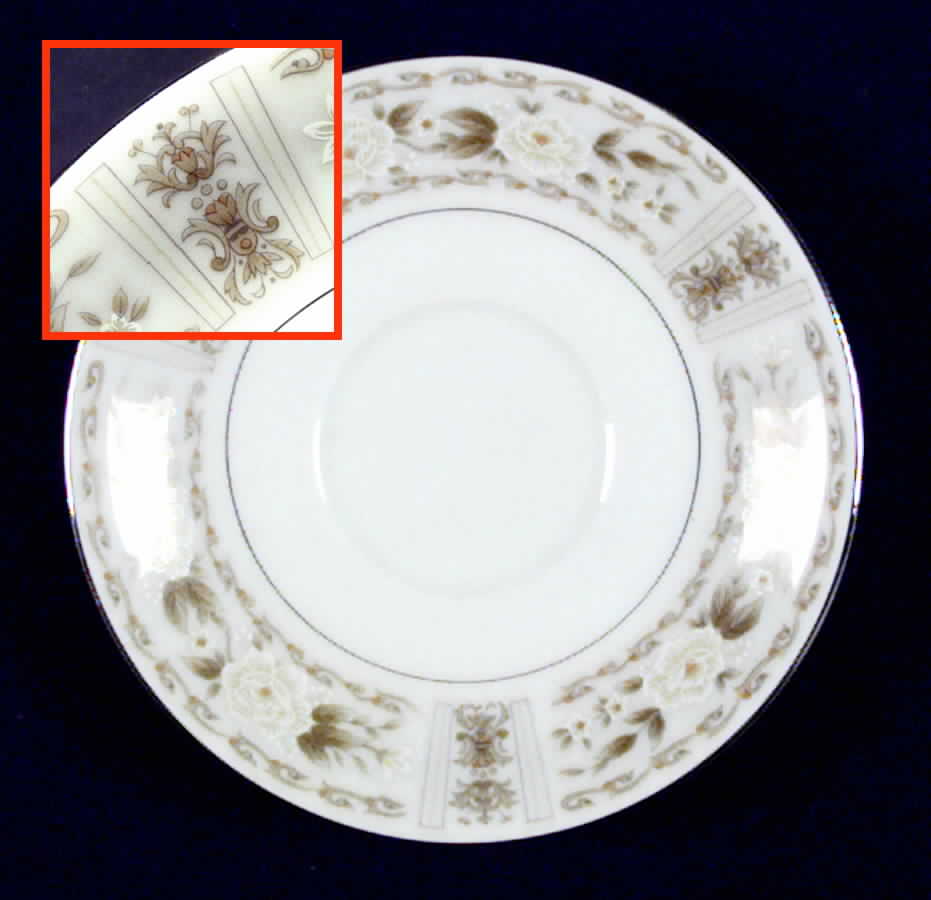 Ardmore Saucer by Fine China of Japan-1