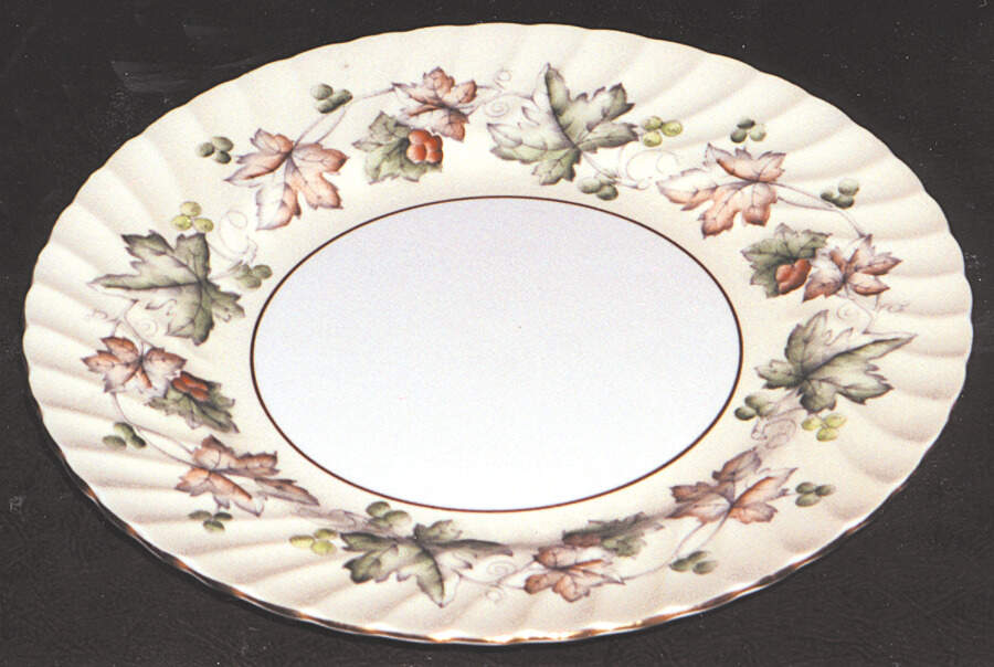 Avondale Dinner Plate by Foley-1