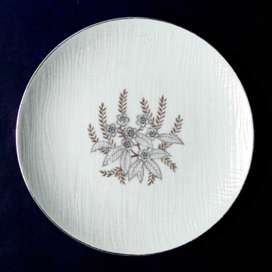 Forget Me Not Salad Plate by Fuji-1