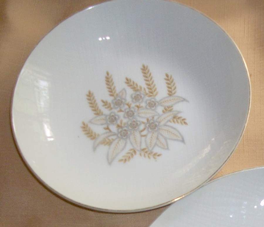 Forget Me Not Coupe Soup Bowl by Fuji-1